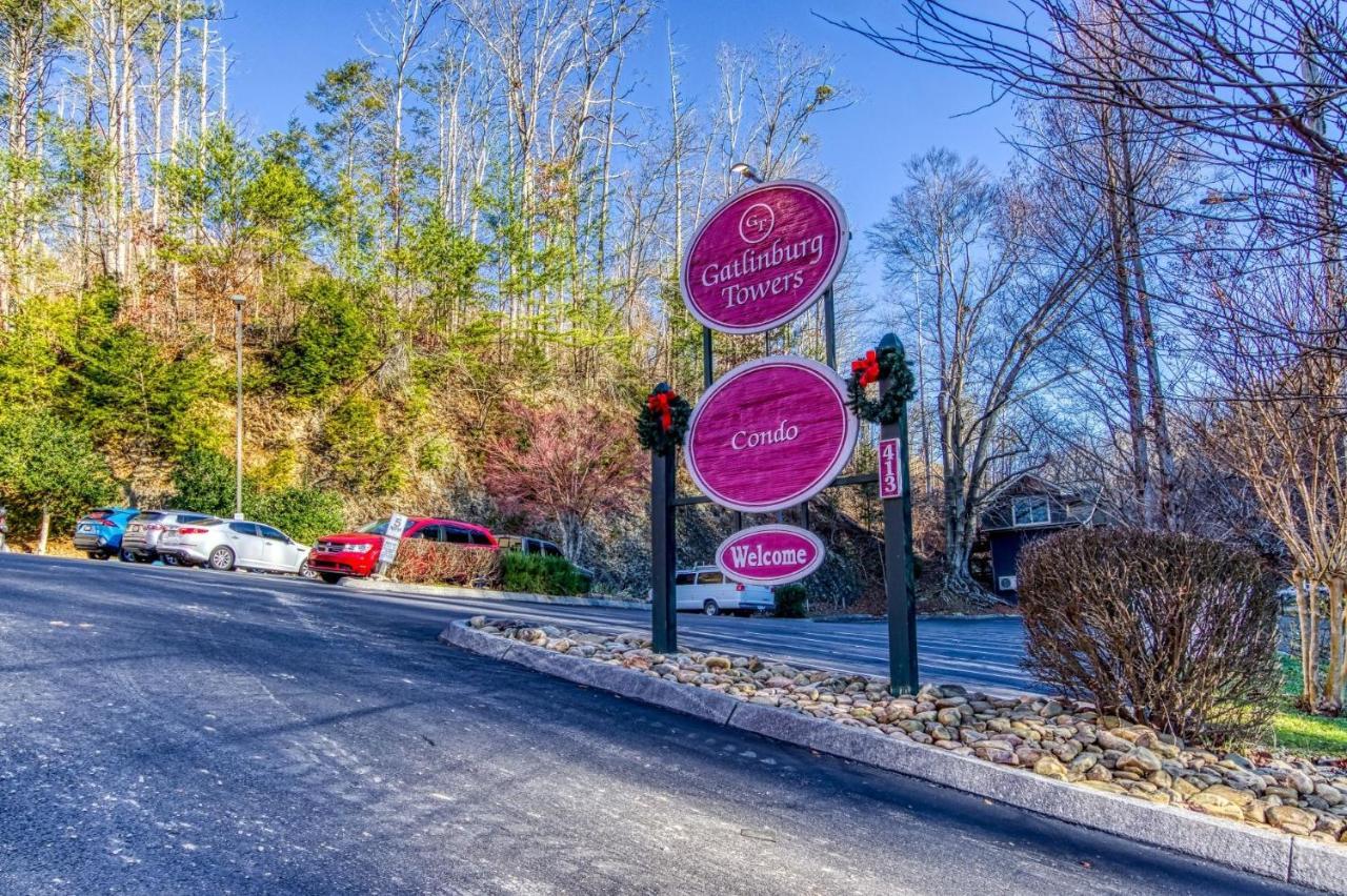 Gatlinburg Towers Condo Unit 501 - Great Location! Close To Town! Condo 외부 사진